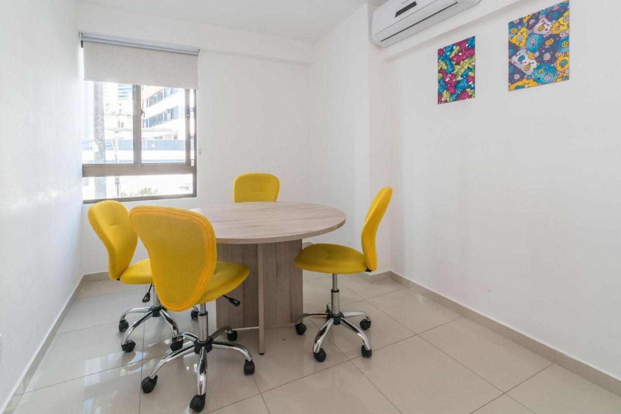 PM306 Excelente apartamento em Boa Viagem, ideal para famílias e executivos Apartamento Recife Exterior foto