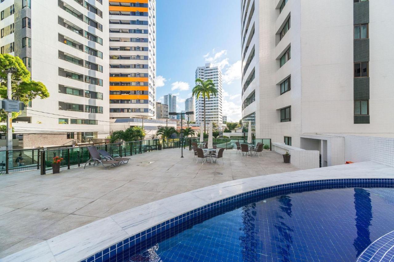 PM306 Excelente apartamento em Boa Viagem, ideal para famílias e executivos Recife Exterior foto