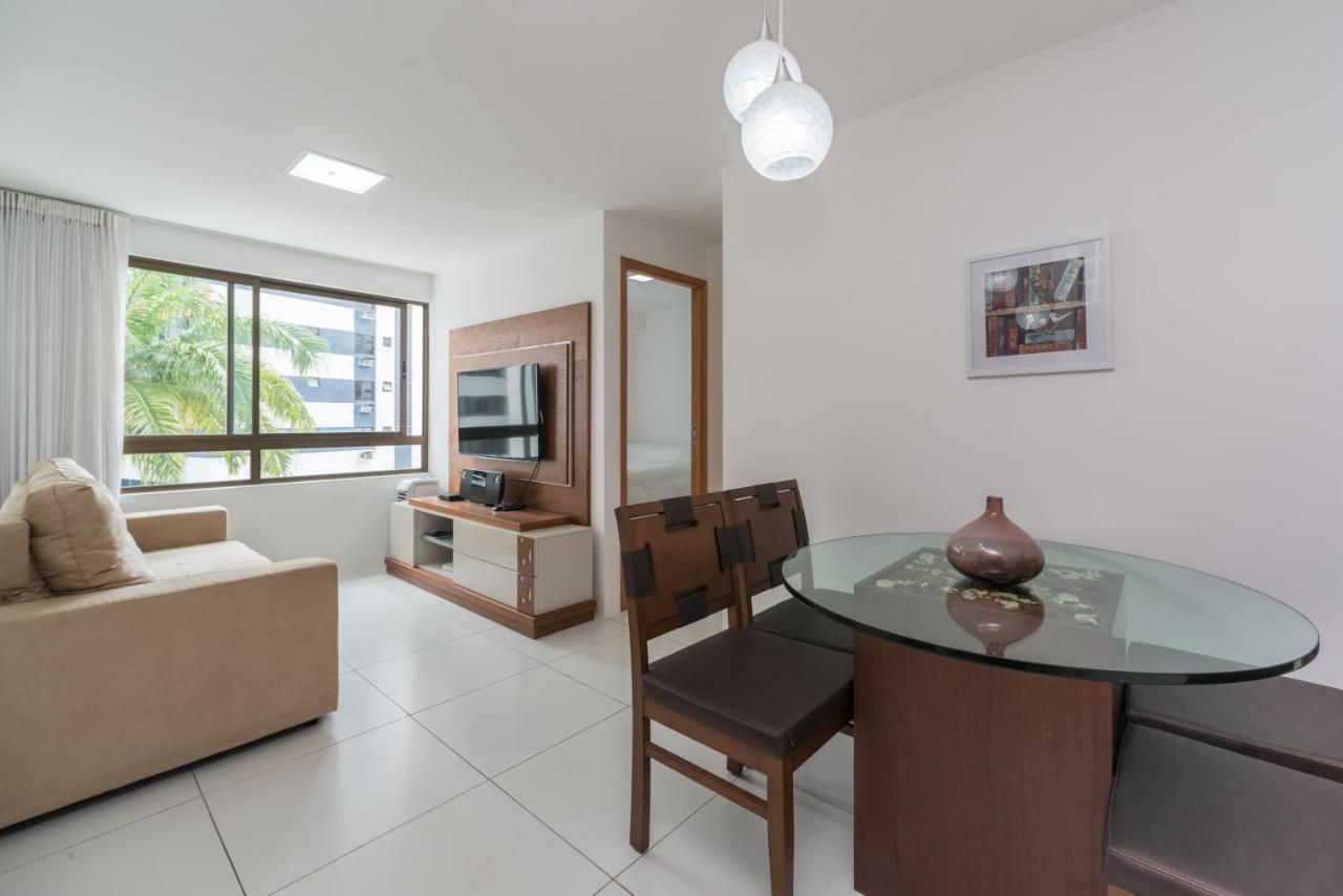 PM306 Excelente apartamento em Boa Viagem, ideal para famílias e executivos Recife Exterior foto
