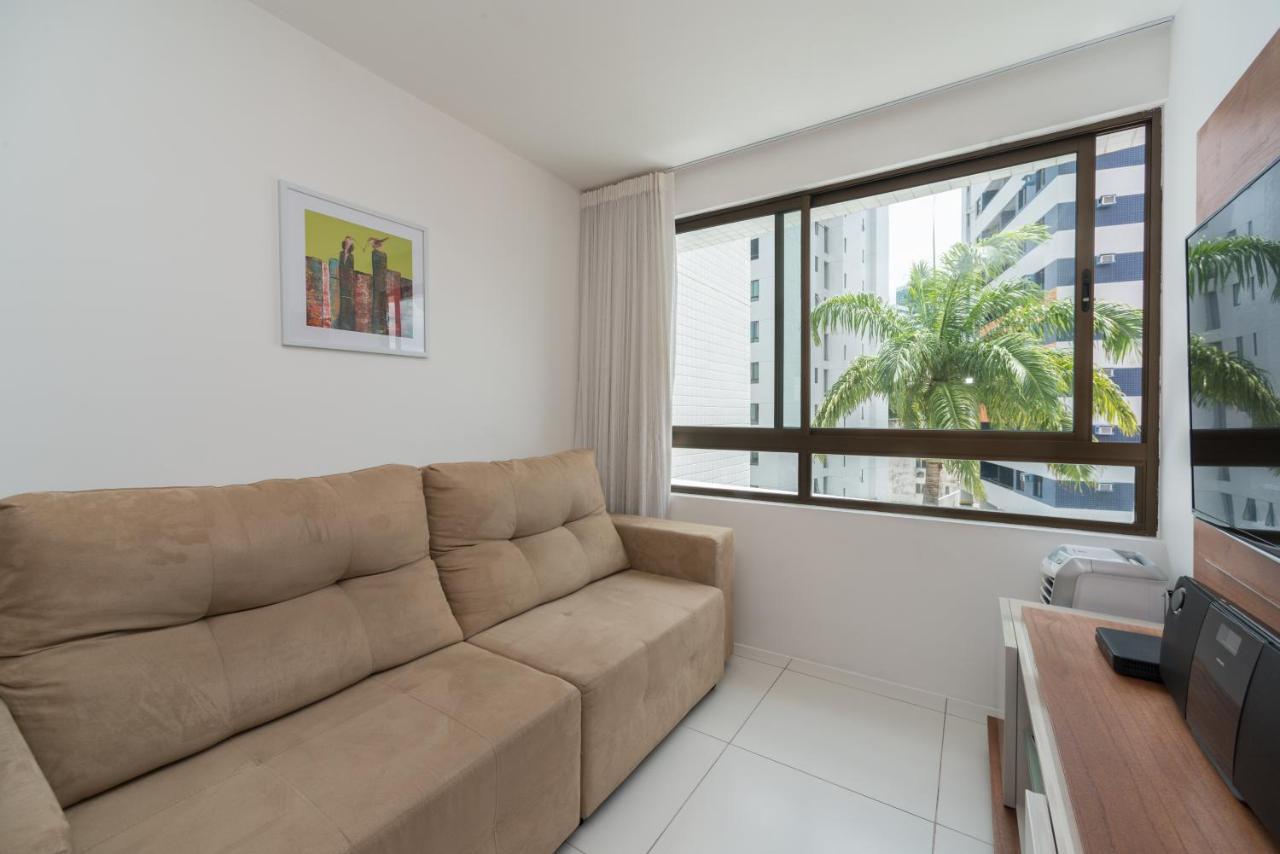 PM306 Excelente apartamento em Boa Viagem, ideal para famílias e executivos Recife Exterior foto